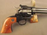 Ruger Convertible Revolver New Model Super Single Six 9.5