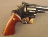 Smith & Wesson Revolver Model 25-5 45 Colt Caliber - 2 of 11