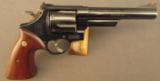 Smith & Wesson Revolver Model 25-5 45 Colt Caliber - 1 of 11