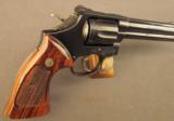 Smith & Wesson Revolver Model 14-5 Full Lug - 2 of 9
