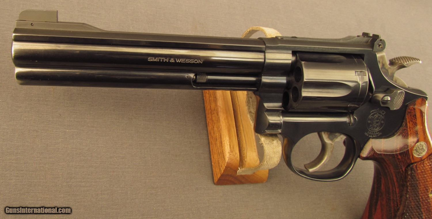 Smith & Wesson Revolver Model 14-5 Full Lug