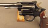 Pre-War S&W K-22 Masterpiece Revolver Rare 2nd Model - 4 of 12