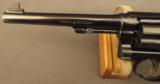 Pre-War S&W K-22 Masterpiece Revolver Rare 2nd Model - 5 of 12