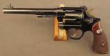 Pre-War S&W K-22 Masterpiece Revolver Rare 2nd Model - 3 of 12