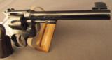 Pre-War S&W K-22 Masterpiece Revolver Rare 2nd Model - 2 of 12