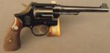 Pre-War S&W K-22 Masterpiece Revolver Rare 2nd Model - 1 of 12