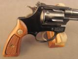 S&W Kit gun Revolver Model 34-1 22/32 - 2 of 11