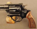S&W Kit gun Revolver Model 34-1 22/32 - 5 of 11