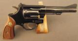S&W Kit gun Revolver Model 34-1 22/32 - 1 of 11