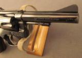 S&W Kit gun Revolver Model 34-1 22/32 - 3 of 11