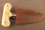 Unique Push Dagger by R. Alldeon of Memphis cir 1860s - 11 of 11