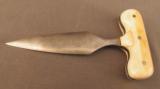 Unique Push Dagger by R. Alldeon of Memphis cir 1860s - 5 of 11