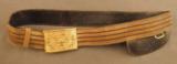 US Pattern 1872 Officers Field Belt And Plate - 1 of 6