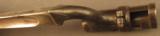 British 1853 Bayonet Thumbnail Fuller Socket Bayonet In Scabbard - 6 of 9