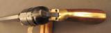 Pietta 1851 Navy Revolver Percussion Hartford Marked Barrel - 6 of 10