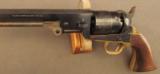 Pietta 1851 Navy Revolver Percussion Hartford Marked Barrel - 5 of 10