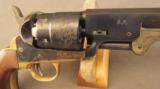 Pietta 1851 Navy Revolver Percussion Hartford Marked Barrel - 2 of 10