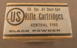 US Cartridge Co Ammo 41 Short Colt - 5 of 7