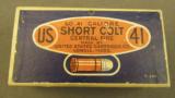 US Cartridge Co Ammo 41 Short Colt - 1 of 7