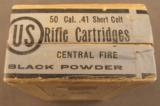 US Cartridge Co Ammo 41 Short Colt - 3 of 7