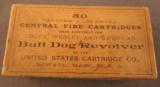 Bull Dog Ammo Box US Cartridge Co - 1 of 5
