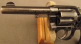 Colt Cut-Away Police Positive Revolver Factory - 5 of 11