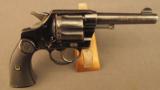 Colt Cut-Away Police Positive Revolver Factory - 1 of 11