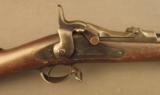 Spfld Trapdoor Rifle U.S. Model 1879 - 1 of 12