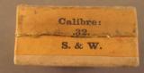 US Cartridge Co Calibre 32 Central Fire Reloading Cartridges - 4 of 6