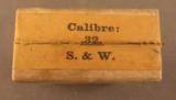 US Cartridge Co Calibre 32 Central Fire Reloading Cartridges - 5 of 6