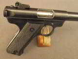 Ruger Mark 2 Target Pistol - 2 of 9