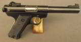 Ruger Mark 2 Target Pistol - 1 of 9
