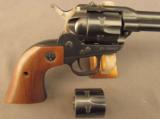 Ruger Single Six Revolver Convertible With 22 Magnum Cylinder - 2 of 11