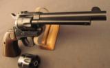 Ruger Single Six Revolver Convertible With 22 Magnum Cylinder - 3 of 11