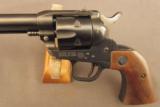 Ruger Single Six Revolver Convertible With 22 Magnum Cylinder - 5 of 11