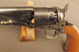 Uberti 1860 Army Revolver With Silver Triggerguard - 5 of 9