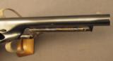 Uberti 1860 Army Revolver With Silver Triggerguard - 3 of 9