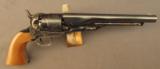 Uberti 1860 Army Revolver With Silver Triggerguard - 1 of 9
