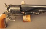 Uberti 1860 Army Revolver With Silver Triggerguard - 2 of 9