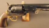 Pietta 1851 Colt Percussion Revolver - 2 of 10