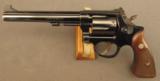 Rare S&W Masterpiece Revolver Model 16 K32 Approx. 3700 Built - 4 of 12