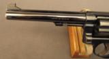 Rare S&W Masterpiece Revolver Model 16 K32 Approx. 3700 Built - 6 of 12
