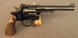 Rare S&W Masterpiece Revolver Model 16 K32 Approx. 3700 Built - 2 of 12