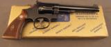 Rare S&W Masterpiece Revolver Model 16 K32 Approx. 3700 Built - 1 of 12