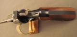Rare S&W Masterpiece Revolver Model 16 K32 Approx. 3700 Built - 7 of 12