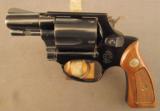 Smith and Wesson Airweight Chiefs Special CCW Revolver Model 37 - 2 of 10