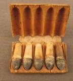 Colt Skin Cartridges  .36 Cal. 1862 Police - 2 of 4