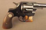 WW2 Colt Revolver Official Police (Naugatuck Chemical Co.) - 2 of 12