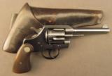 WW2 Colt Revolver Official Police (Naugatuck Chemical Co.) - 1 of 12