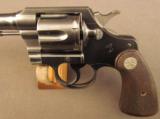 WW2 Colt Revolver Official Police (Naugatuck Chemical Co.) - 5 of 12